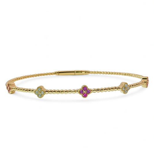 0.35 CT Pink Sapphire Bracelet