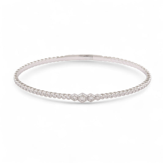 1.40 CT Diamond Bangle