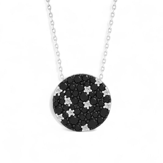 1.01 CT Black & White Diamond