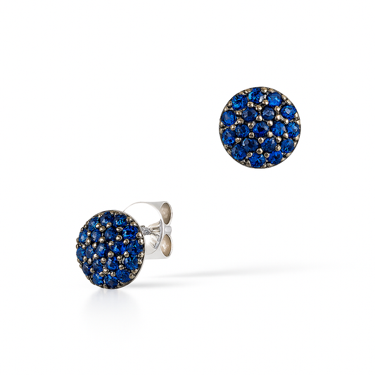 0.68 CT Sapphire Studs