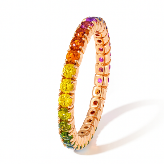 1.14 CT Rainbow Ring