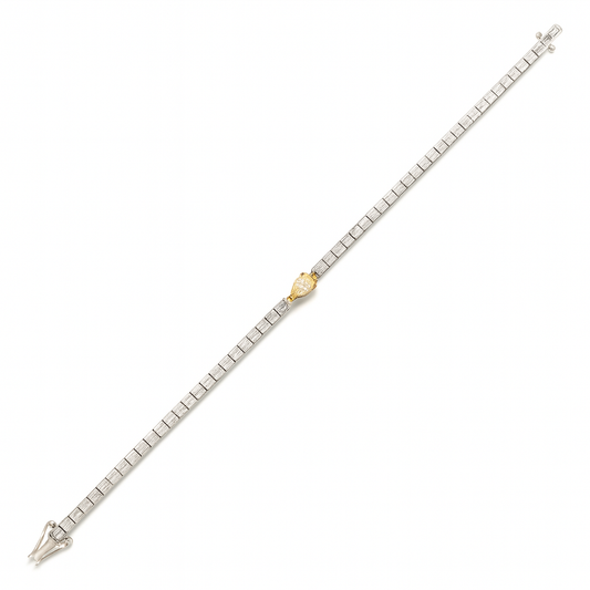 2.64 CT Diamond Bracelet