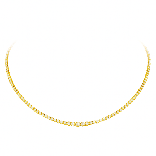 3.00 CT Tennis Necklace