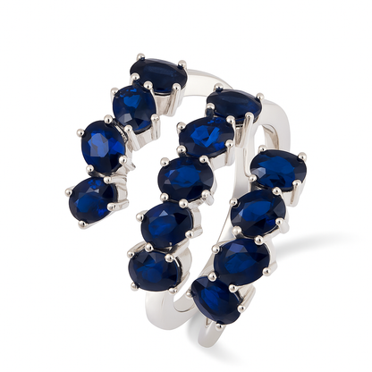 4.25 CT Sapphire Ring