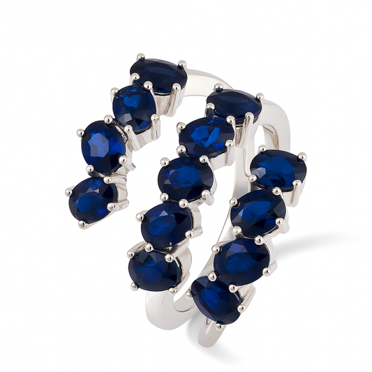 4.25 CT Sapphire Ring