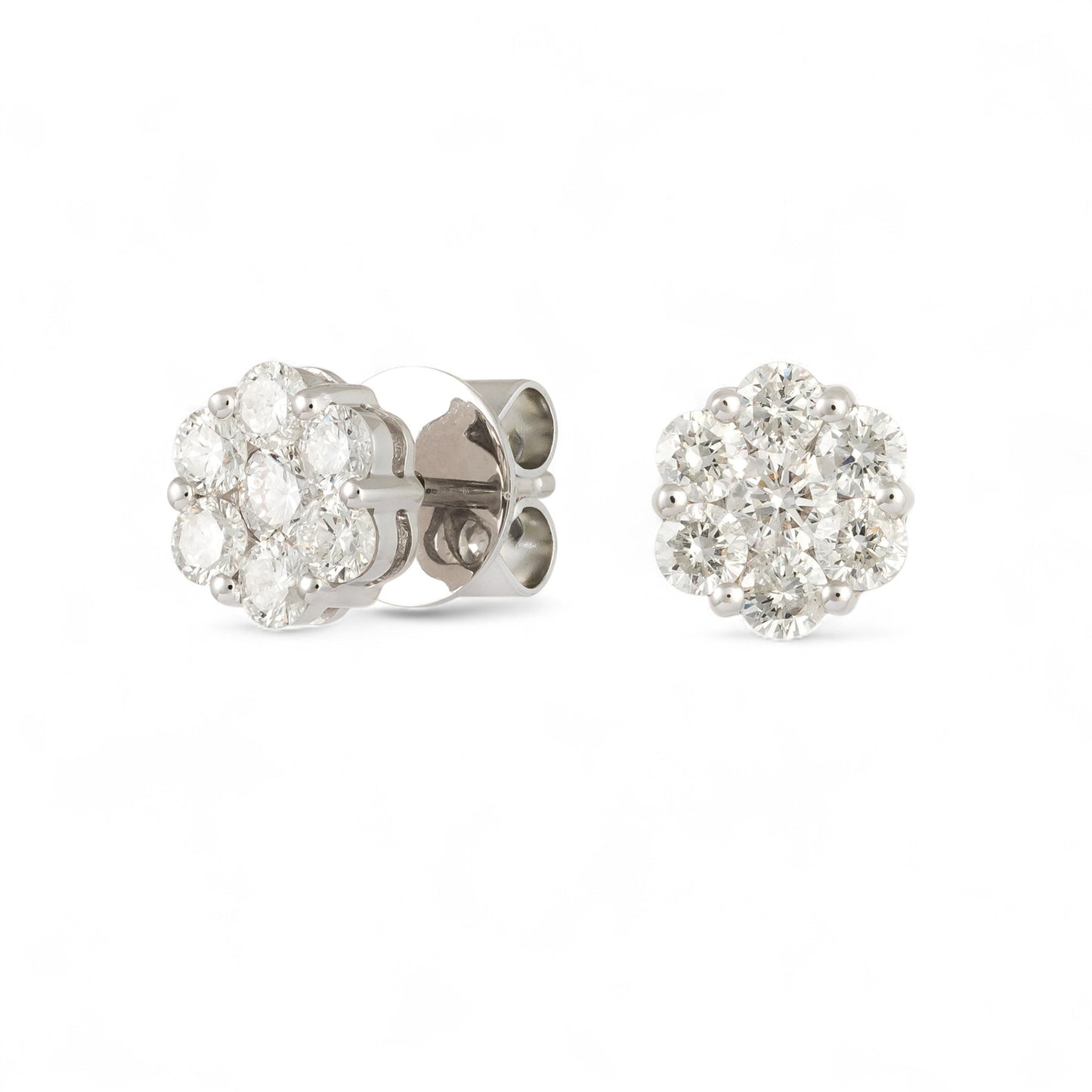 0.68 CT Diamond Studs