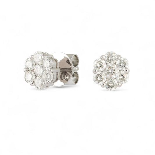 0.68 CT Diamond Studs