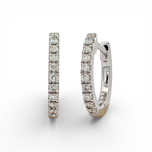 0.15 CT Diamonds Earrings