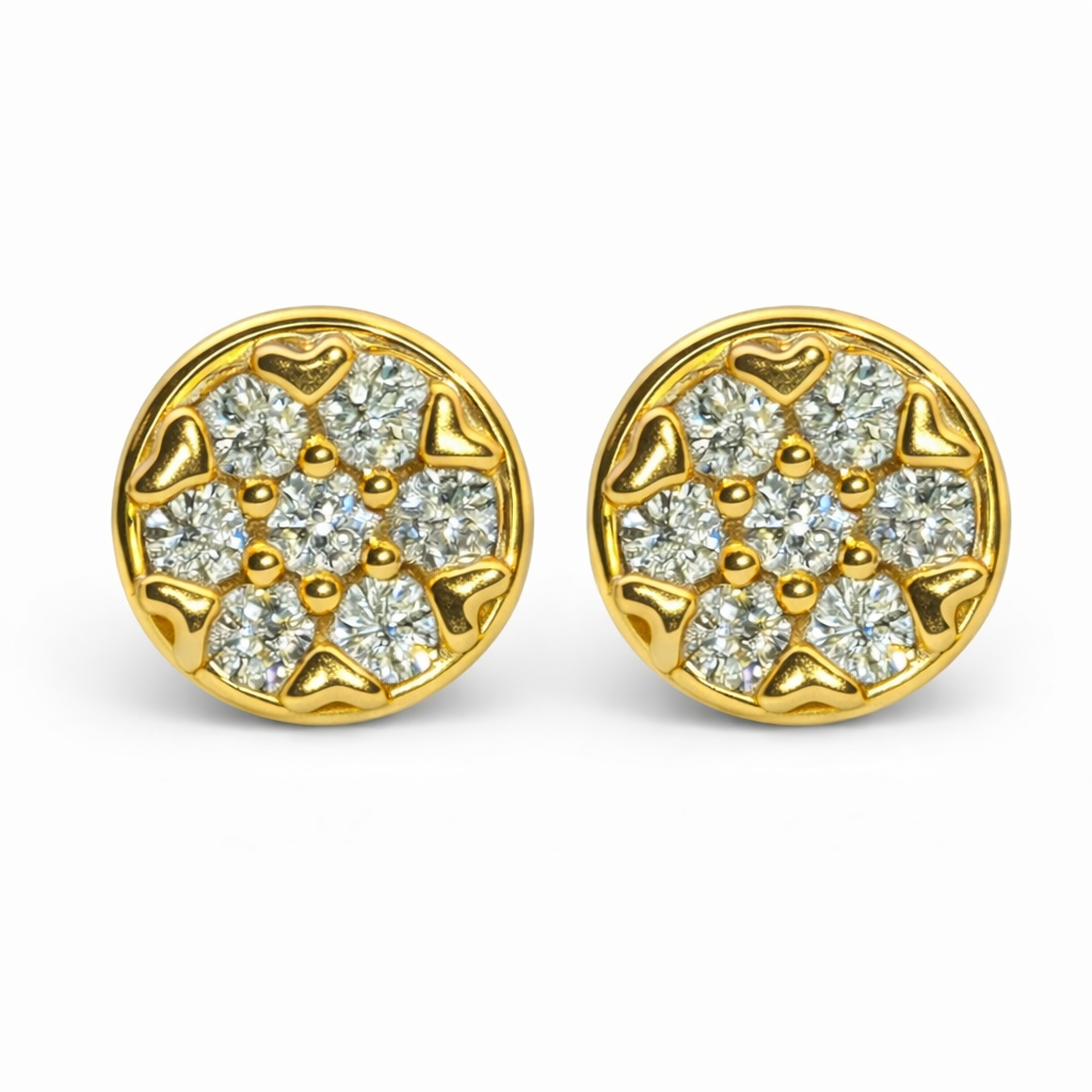 0.17 CT Diamond Earrings