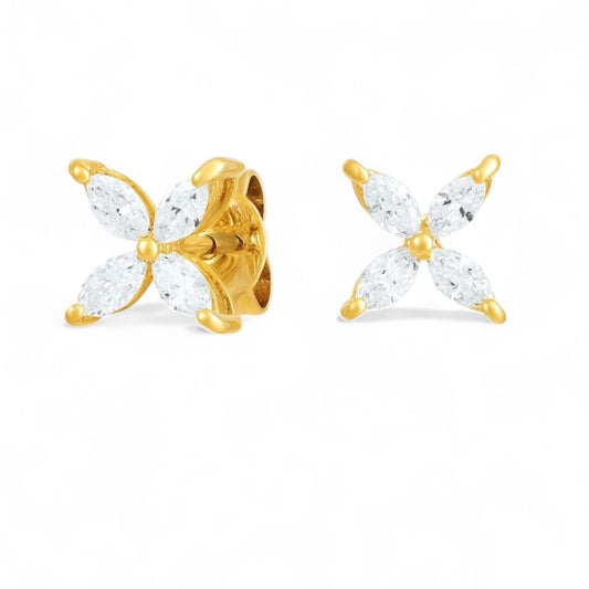 0.44 CT Diamond Studs
