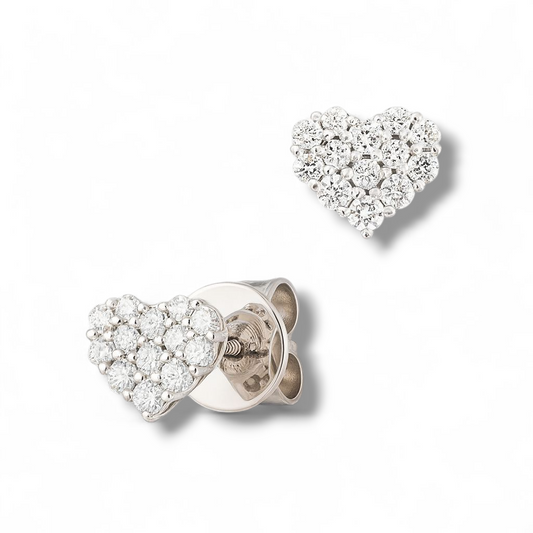 0.37 CT Diamond Studs