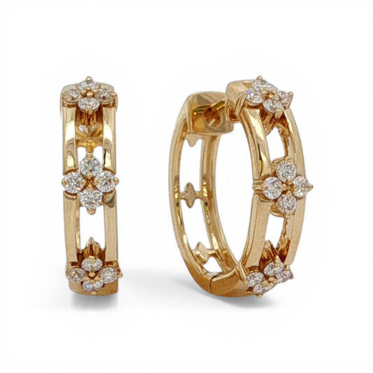 0.29 CT Diamonds Earrings