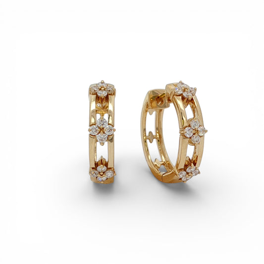 0.29 CT Diamonds Earrings