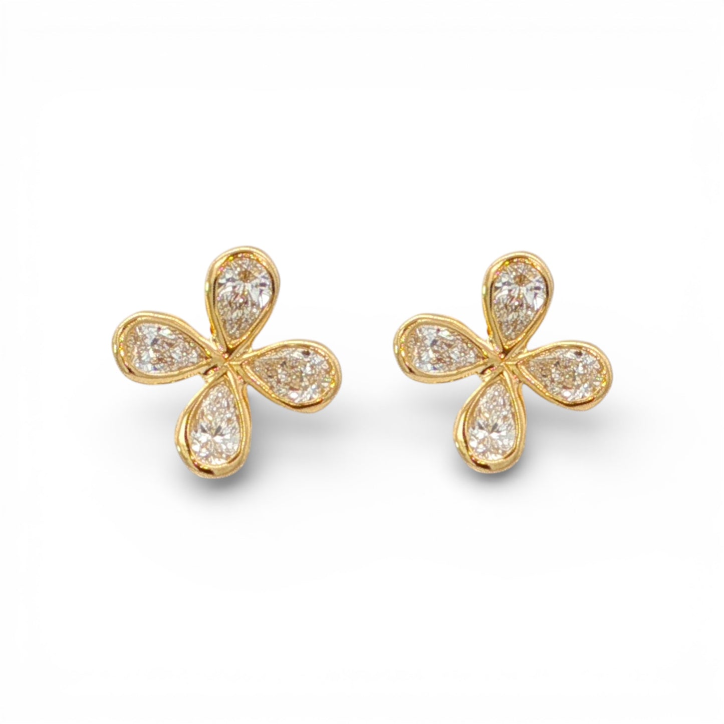 0.38 CT Diamond Earrings