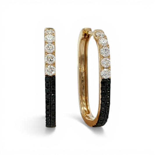 0.53 CT Diamond Earrings