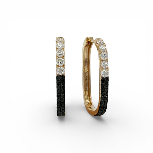 0.53 CT Diamond Earrings