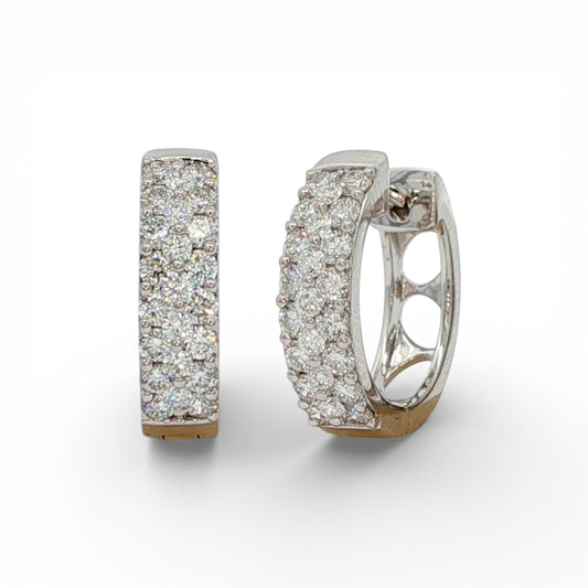 0.83 CT Diamond Earrings