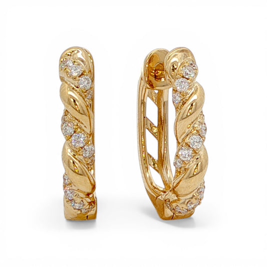 0.27 CT Diamond Earrings