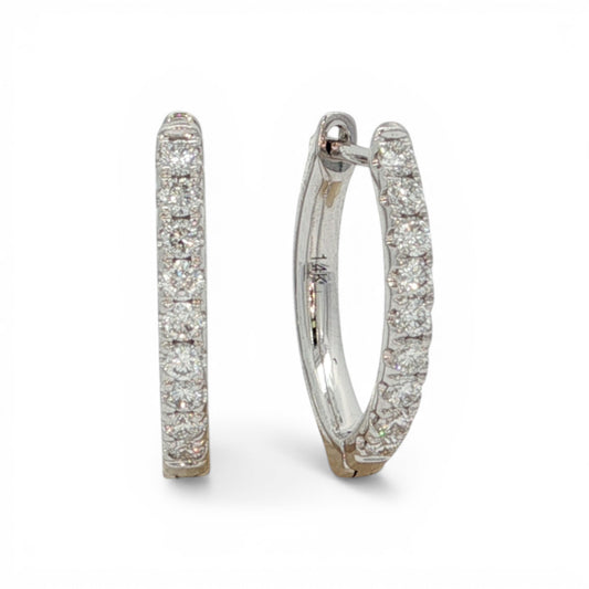 0.33 CT Diamond Earrings
