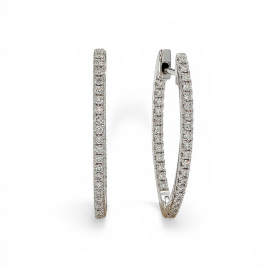 0.46 CT Diamond Earrings