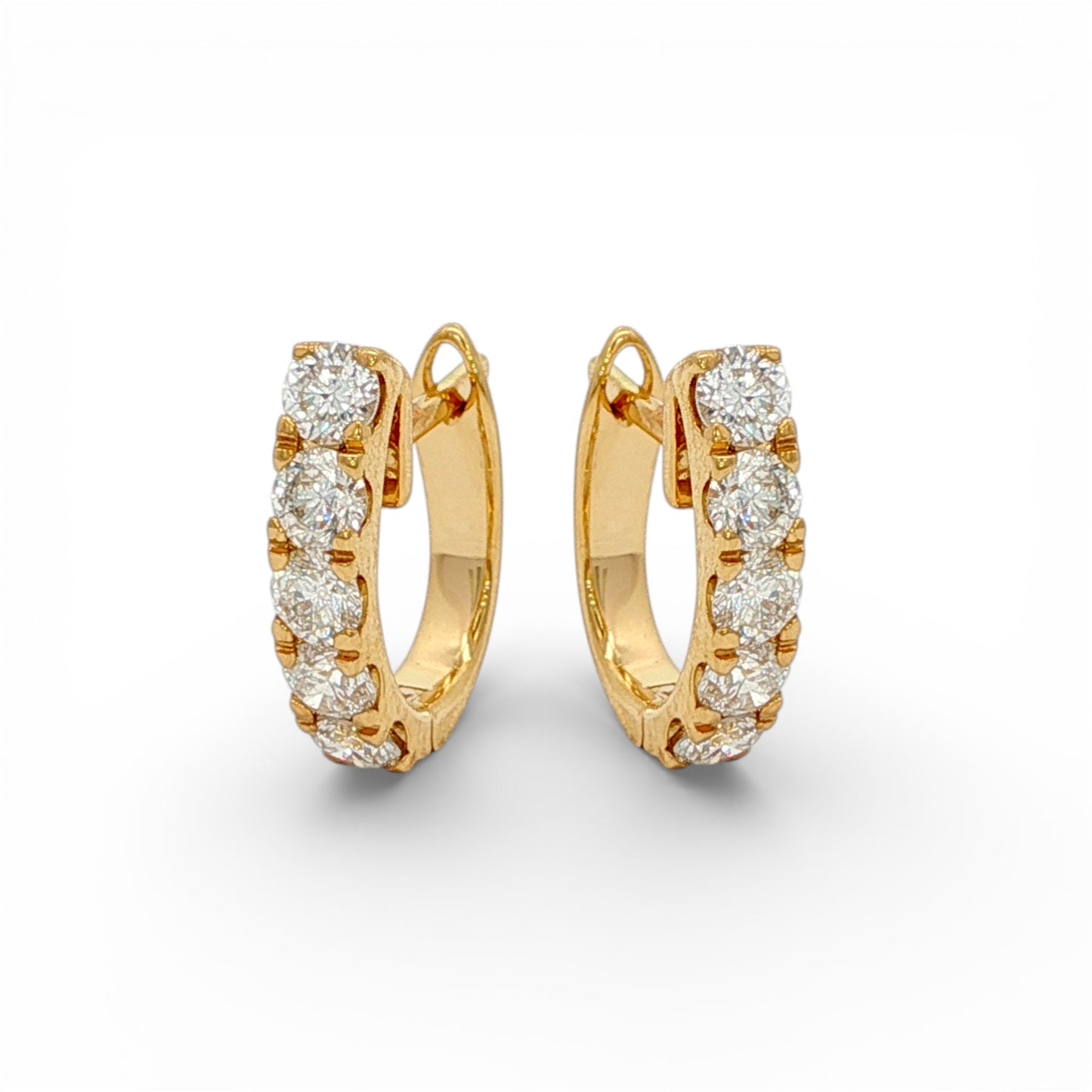 0.93 CT Diamond Earrings