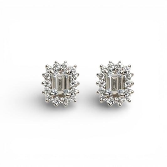 0.37 CT Diamond Studs