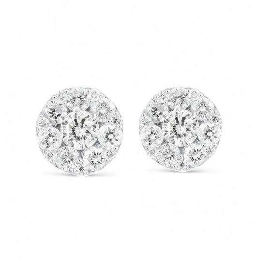 0.55 CT Diamond Studs