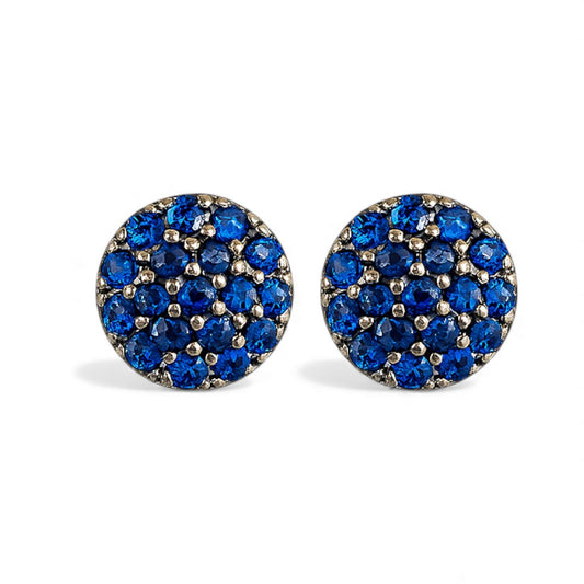 0.68 CT Sapphire Studs