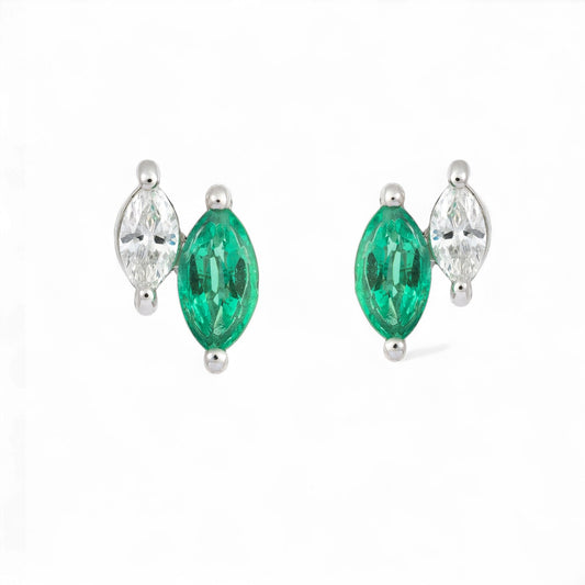 0.33 CT Emerald Studs