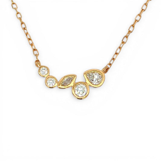 0.34 CT Diamond Necklace