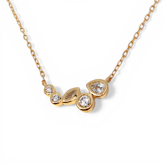 0.34 CT Diamond Necklace