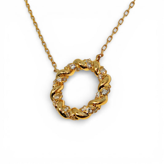 0.30 CT Diamond Necklace