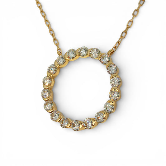 0.81 CT Diamond Necklace
