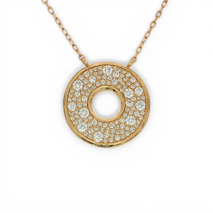 1.01 CT Diamond Necklace