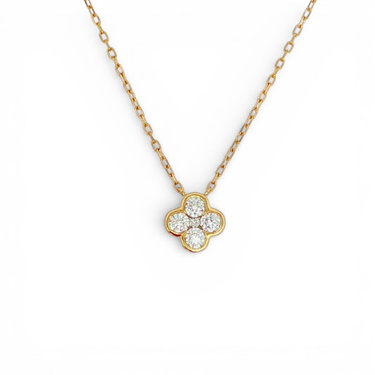 0.39 CT Diamond Necklace