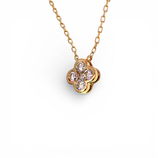 0.39 CT Diamond Necklace
