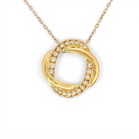 0.26 CT Diamond Necklace