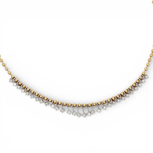0.56 CT Diamond Necklace