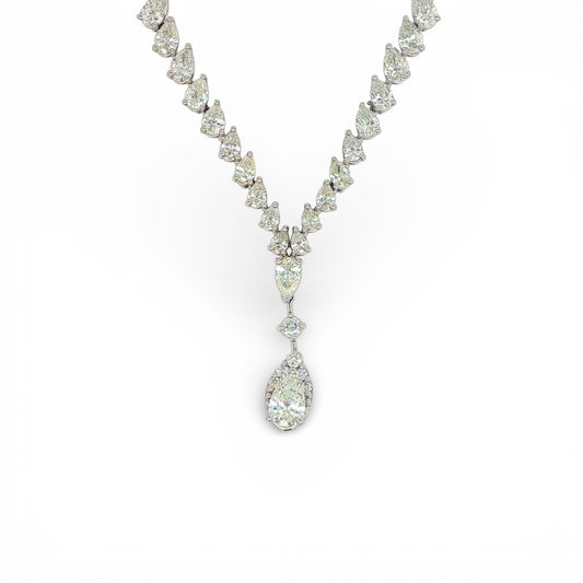 8.62 CT Diamond Necklace