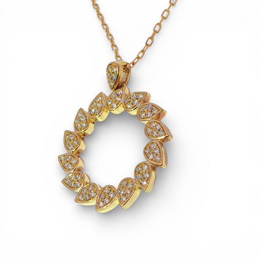 0.29 CT Diamond Necklace