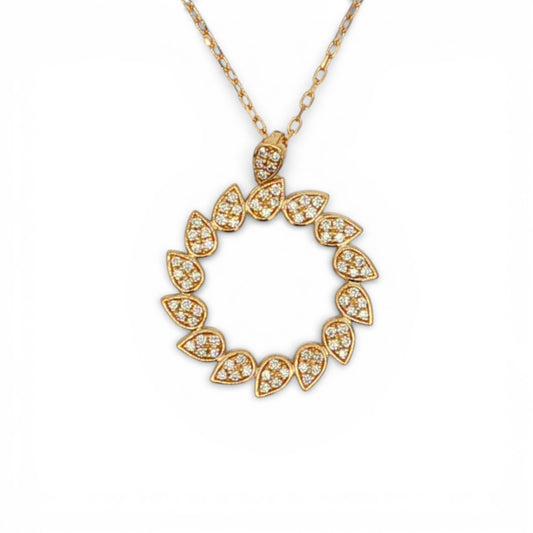 0.29 CT Diamond Necklace
