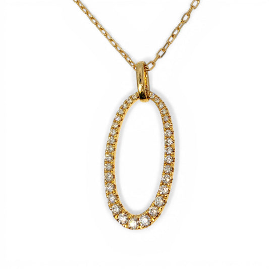 0.26 CT Diamond Necklace