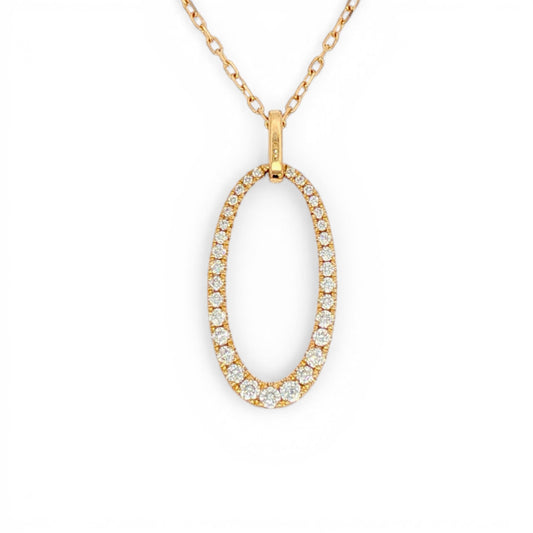 0.26 CT Diamond Necklace