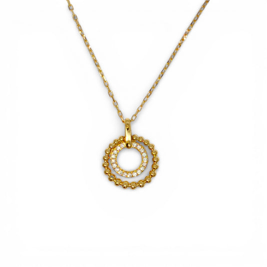 0.10 CT Diamond Necklace