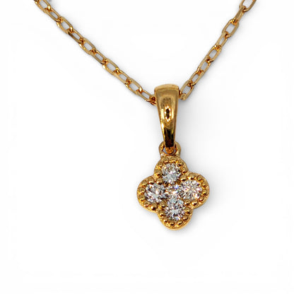0.11 CT Diamond Necklace