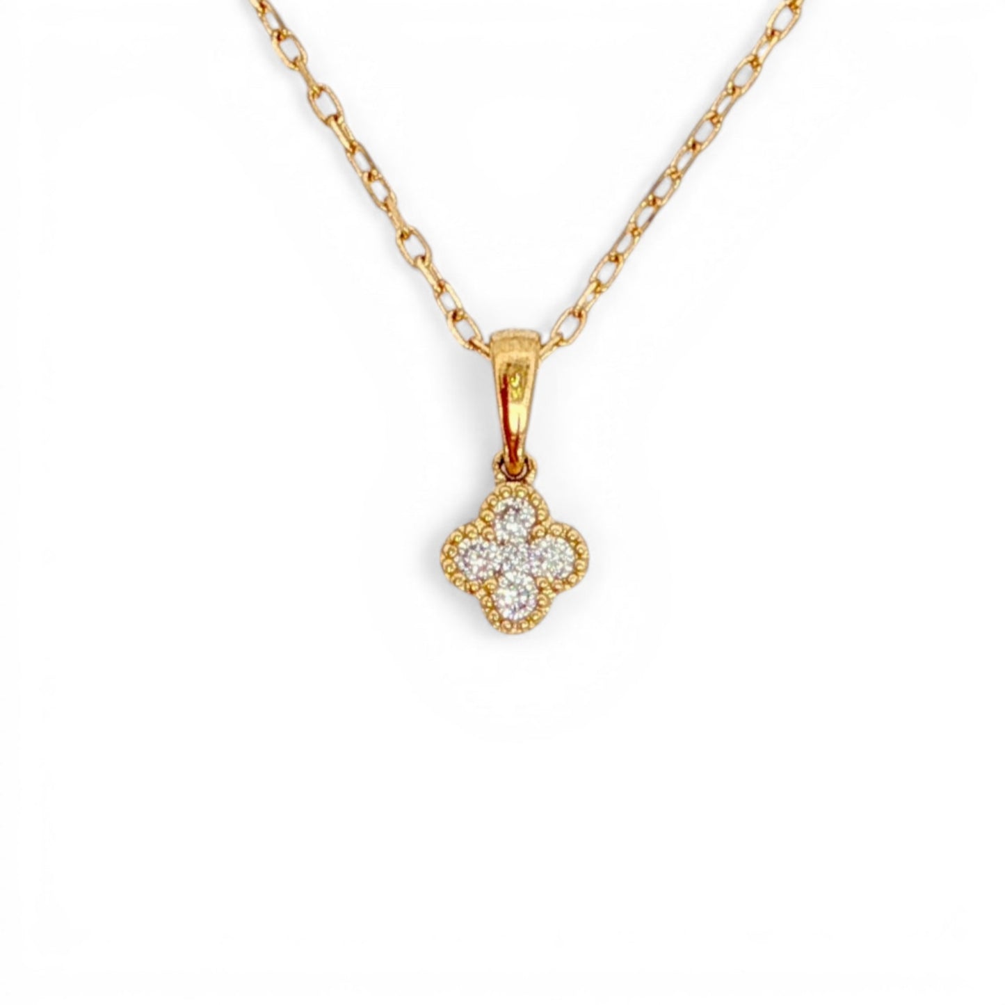 0.11 CT Diamond Necklace