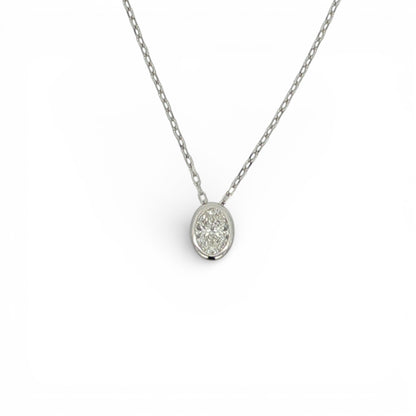 0.50 CT Diamond Pendant