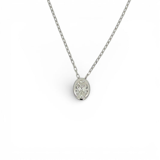 0.50 CT Diamond Pendant