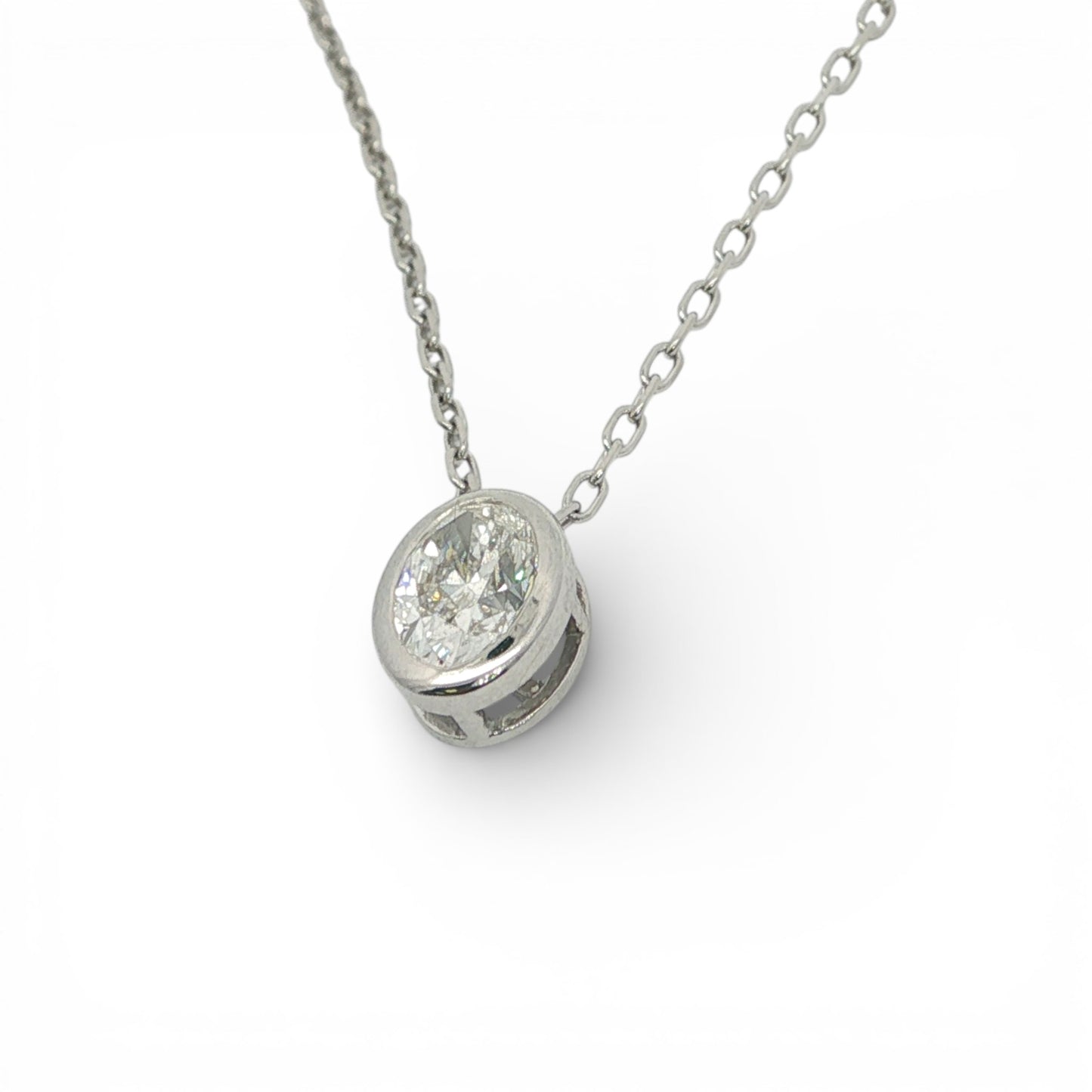 0.50 CT Diamond Pendant