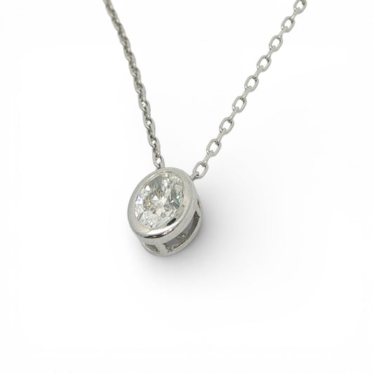 0.50 CT Diamond Pendant